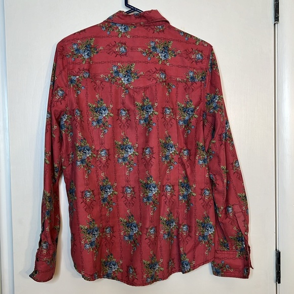 Legacy Falls Women’s Western Shirt SZ L - Picture 4 of 9